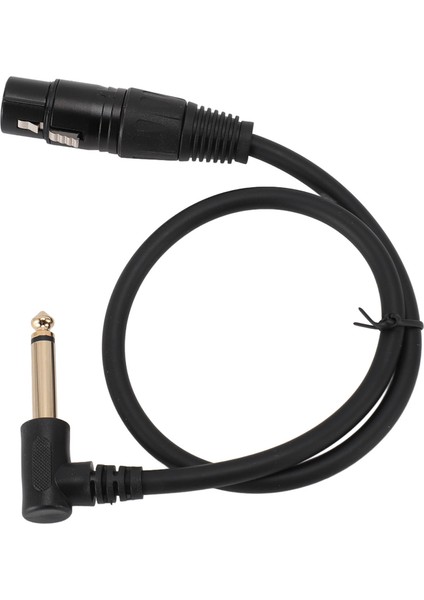 Xlr Dişi - 6.35MM Erkek Mono Kablo Dengeli Xlr Dişi - 1/4 Inç Erkek 90 Derece Dik Açı Kablo Kordonu (Yurt Dışından) fiyatları