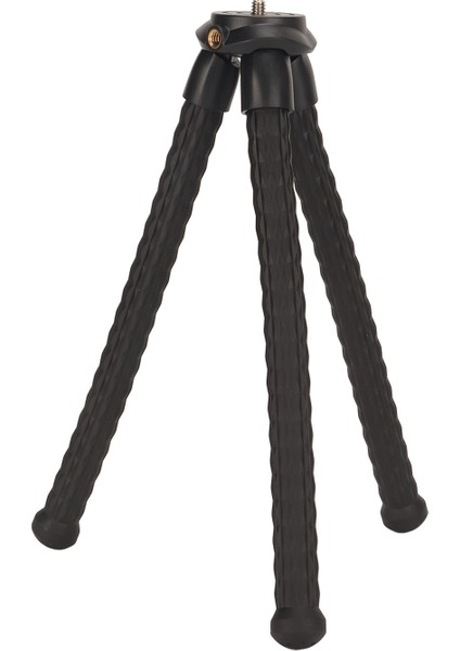 Mini Esnek Tripod Standı 1/4 Inç Vida Taşınabilir Tripod Gizli Telefon Tutucu ile Kamera Telefonu Için Soğuk Ayakkabı Montajı (Yurt Dışından) fiyatları