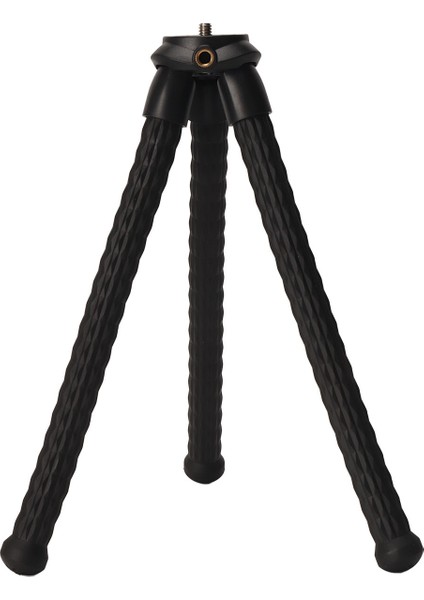 Mini Esnek Tripod Standı 1/4 Inç Vida Taşınabilir Tripod Gizli Telefon Tutucu ile Kamera Telefonu Için Soğuk Ayakkabı Montajı (Yurt Dışından) modelleri