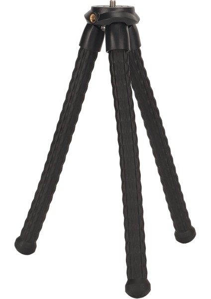 Mini Esnek Tripod Standı 1/4 Inç Vida Taşınabilir Tripod Gizli Telefon Tutucu ile Kamera Telefonu Için Soğuk Ayakkabı Montajı (Yurt Dışından) fırsatları