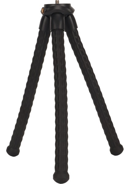 Mini Esnek Tripod Standı 1/4 Inç Vida Taşınabilir Tripod Gizli Telefon Tutucu ile Kamera Telefonu Için Soğuk Ayakkabı Montajı (Yurt Dışından) indirimleri