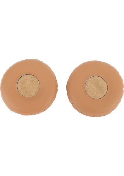 Kulaklıklar Kulak Yastıkları Işitme Koruyucu Yedek Yastık Köpük Pedleri Y40 Y45 Y45BT Kulaklık Kahverengi (Yurt Dışından)