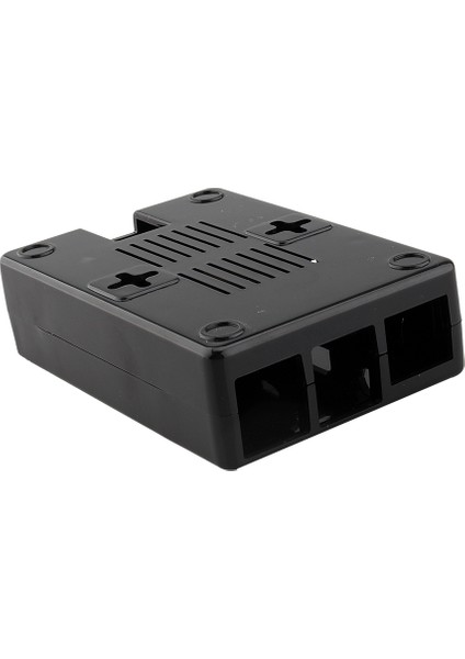 Raspberry Pi 2 Model B B+ Kasa Siyah Abs Plastik Kapak Kabuk Çanta Muhafaza Bilgisayar Kutusu (Yurt Dışından)