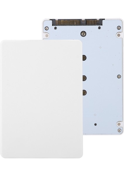 Ngff SSD Solid State Sürücüden Sata3 Yükseltici Adaptör Dönüştürücü Kart Beyaz (Yurt Dışından)