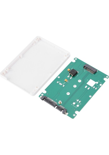 Ngff SSD Solid State Sürücüden Sata3 Yükseltici Adaptör Dönüştürücü Kart Beyaz (Yurt Dışından)