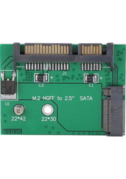 Yüksek Kaliteli 2.5 Inç Sata3 Ngff - 2.5 Inç Sata Yükseltici Kart M2 Ngff Adaptörü (Yurt Dışından)