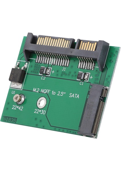 Yüksek Kaliteli 2.5 Inç Sata3 Ngff - 2.5 Inç Sata Yükseltici Kart M2 Ngff Adaptörü (Yurt Dışından)