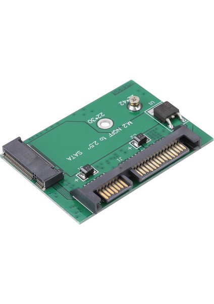 Yüksek Kaliteli 2.5 Inç Sata3 Ngff - 2.5 Inç Sata Yükseltici Kart M2 Ngff Adaptörü (Yurt Dışından)