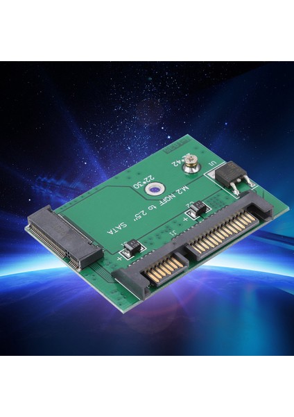Yüksek Kaliteli 2.5 Inç Sata3 Ngff - 2.5 Inç Sata Yükseltici Kart M2 Ngff Adaptörü (Yurt Dışından)