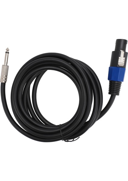 1/4 Inç Erkek Hoparlör Kablosu Profesyonel Tak ve Çalıştır Hoparlör Uzatma Kablosu Sahne Monitörleri Subwoofer'lar Için (Yurt Dışından)
