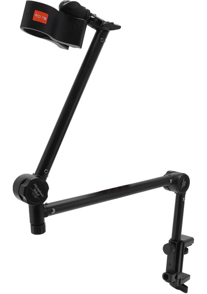 Mikrofon Kol Standı Çinko Alaşımlı 360 Derece Dönebilen 1,5 kg Yük Taşıyan Süspansiyon Bom Kol Standı Kondenser Dinamik Mikrofonlar Için (Yurt Dışından)