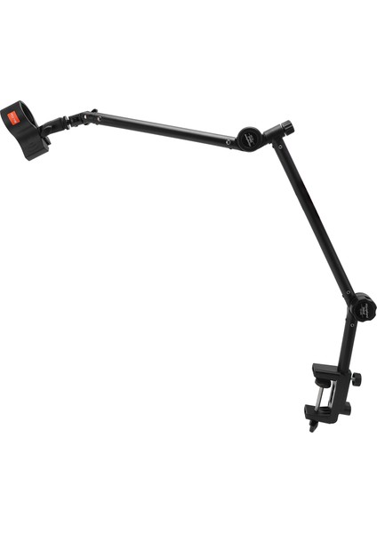 Mikrofon Kol Standı Çinko Alaşımlı 360 Derece Dönebilen 1,5 kg Yük Taşıyan Süspansiyon Bom Kol Standı Kondenser Dinamik Mikrofonlar Için (Yurt Dışından)