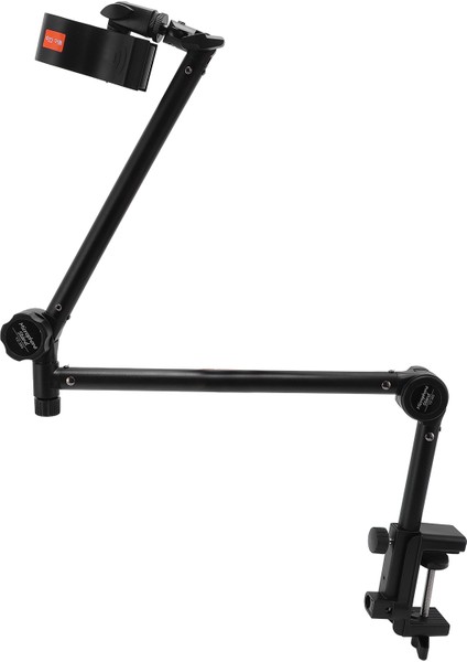 Mikrofon Kol Standı Çinko Alaşımlı 360 Derece Dönebilen 1,5 kg Yük Taşıyan Süspansiyon Bom Kol Standı Kondenser Dinamik Mikrofonlar Için (Yurt Dışından)