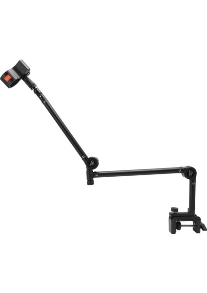 Mikrofon Kol Standı Çinko Alaşımlı 360 Derece Dönebilen 1,5 kg Yük Taşıyan Süspansiyon Bom Kol Standı Kondenser Dinamik Mikrofonlar Için (Yurt Dışından)