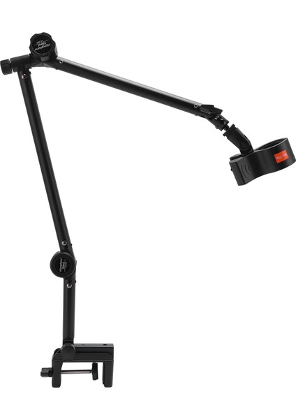 Mikrofon Kol Standı Çinko Alaşımlı 360 Derece Dönebilen 1,5 kg Yük Taşıyan Süspansiyon Bom Kol Standı Kondenser Dinamik Mikrofonlar Için (Yurt Dışından)