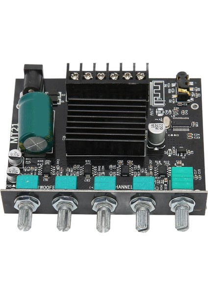 ZK‑MT21 Bt Amplifikatör Kartı Yüksek Güçlü Ses Stereo DC12‑24V Dijital Güç Amplifikatör Kartı 15‑100W 4‑8ω Hoparlörler Için (Yurt Dışından) fırsatları