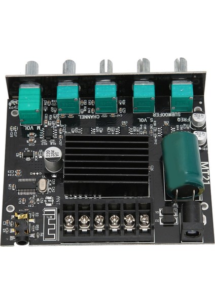 ZK‑MT21 Bt Amplifikatör Kartı Yüksek Güçlü Ses Stereo DC12‑24V Dijital Güç Amplifikatör Kartı 15‑100W 4‑8ω Hoparlörler Için (Yurt Dışından) indirimleri