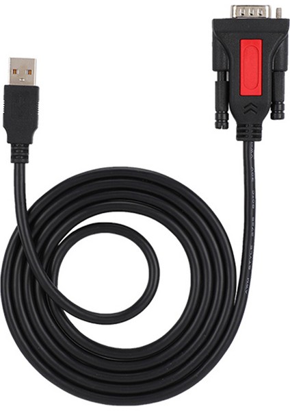 Usb'den RS232 Seri Port Yazıcı Bağlantısı Usb'den 232 9-Pin Seri Port Erkek Bağlantı Kablosu (Yurt Dışından)