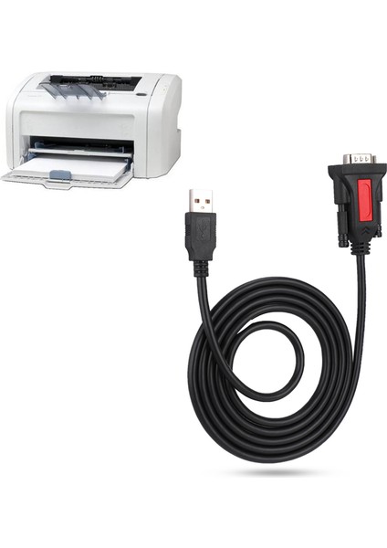 Usb'den RS232 Seri Port Yazıcı Bağlantısı Usb'den 232 9-Pin Seri Port Erkek Bağlantı Kablosu (Yurt Dışından) indirimleri