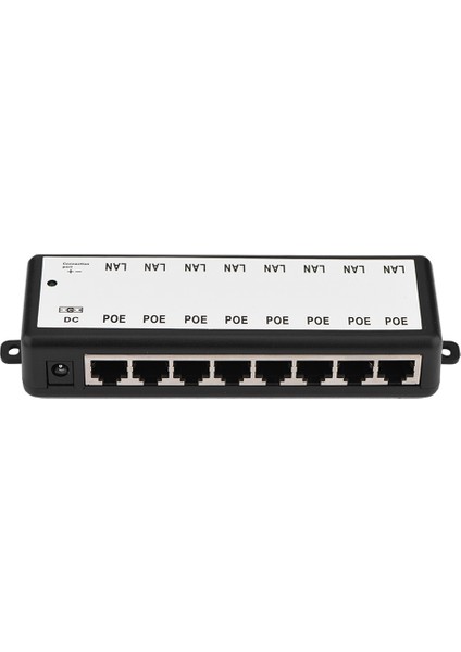 8 Kanal Poe Güç Kaynağı Modülü Poe Enjektör Ethernet Adaptörü Ip Kamera 802.3AF Cihazı Için (Yurt Dışından) indirimleri