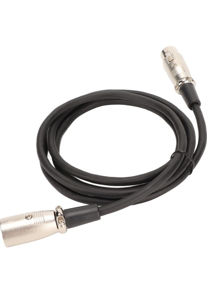 Xlr Erkek - Dişi Kablo 3 Pin Kayıpsız Gürültüsüz Hifi Ses Xlr Ses Kablosu Mikrofon Hoparlör Mikseri Için 4.9ft (Yurt Dışından)