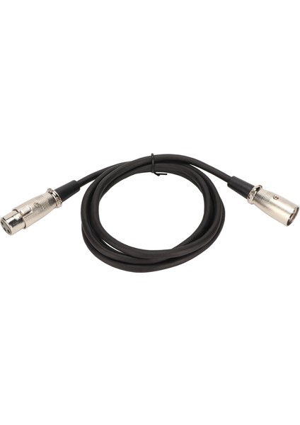 Xlr Erkek - Dişi Kablo 3 Pin Kayıpsız Gürültüsüz Hifi Ses Xlr Ses Kablosu Mikrofon Hoparlör Mikseri Için 4.9ft (Yurt Dışından)