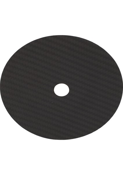 CD Ayar Pedi Hıfı CD Ayar Matı Düşük Bozulma Oranı Karbon Fiber CD Pedi CD Çalar Siyah (Yurt Dışından) fırsatları