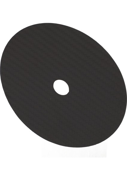 CD Ayar Pedi Hıfı CD Ayar Matı Düşük Bozulma Oranı Karbon Fiber CD Pedi CD Çalar Siyah (Yurt Dışından) indirimleri