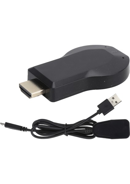 M2 Wifi Ekran Alıcısı Ayna Ekran Yüksek Çözünürlüklü Multimedya Arayüzü 1080P Ekran Alıcısı (Yurt Dışından)