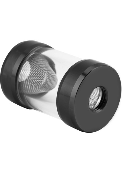 G1/4 Iç Dişli Su Soğutma Filtresi Ince Ekranlı Huni Şekilli Filtre Bilgisayar Için (Siyah) (Yurt Dışından) fiyatları