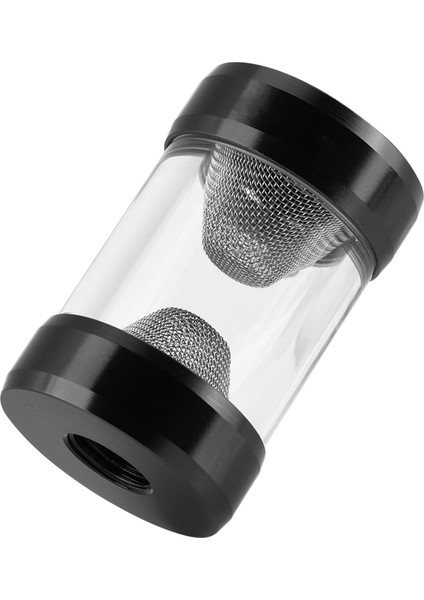 G1/4 Iç Dişli Su Soğutma Filtresi Ince Ekranlı Huni Şekilli Filtre Bilgisayar Için (Siyah) (Yurt Dışından) modelleri