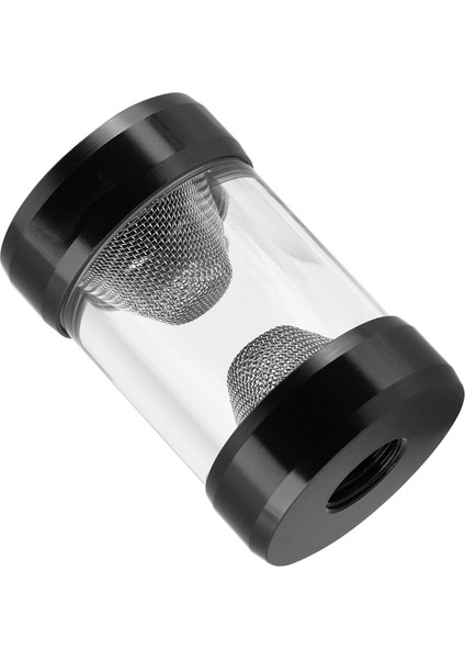 G1/4 Iç Dişli Su Soğutma Filtresi Ince Ekranlı Huni Şekilli Filtre Bilgisayar Için (Siyah) (Yurt Dışından) indirimleri