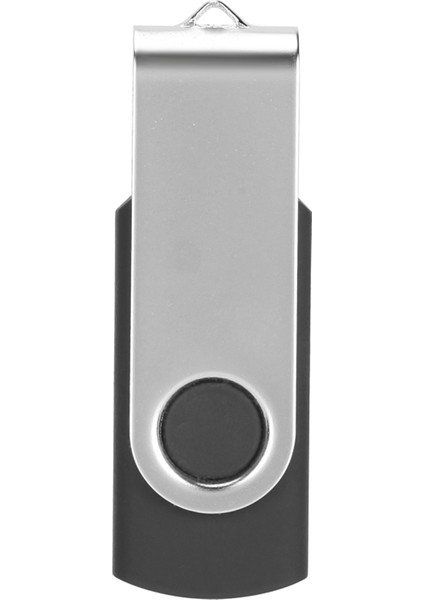 USB Flash Sürücü Candy Siyah Döndürülebilir Taşınabilir Depolama Bellek Çubuğu Pc Tablet Için 4gb (Yurt Dışından)