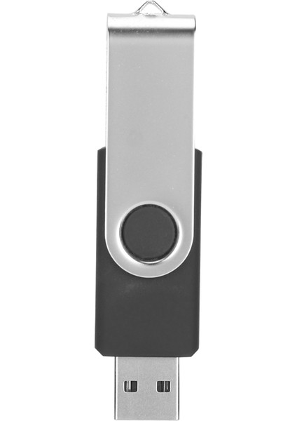 USB Flash Sürücü Candy Siyah Döndürülebilir Taşınabilir Depolama Bellek Çubuğu Pc Tablet Için 4gb (Yurt Dışından) fiyatları