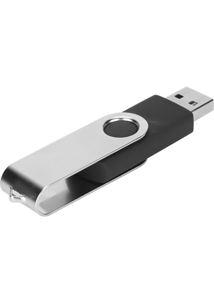 USB Flash Sürücü Candy Siyah Döndürülebilir Taşınabilir Depolama Bellek Çubuğu Pc Tablet Için 4gb (Yurt Dışından) modelleri
