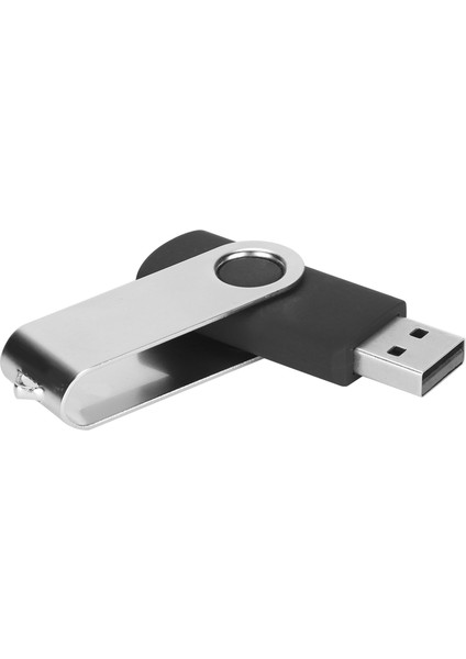 USB Flash Sürücü Candy Siyah Döndürülebilir Taşınabilir Depolama Bellek Çubuğu Pc Tablet Için 4gb (Yurt Dışından) fırsatları
