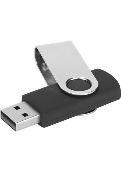 USB Flash Sürücü Candy Siyah Döndürülebilir Taşınabilir Depolama Bellek Çubuğu Pc Tablet Için 4gb (Yurt Dışından) indirimleri