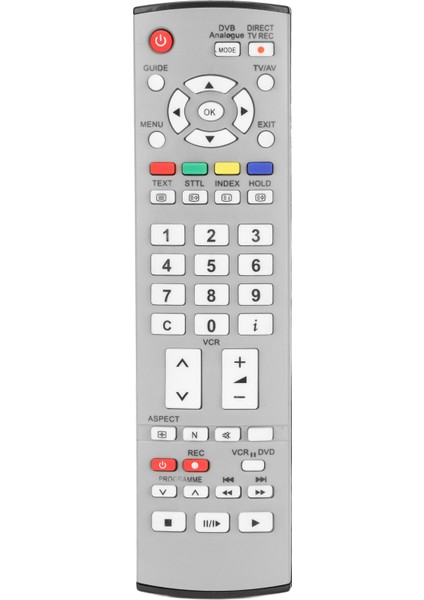 Plazma Viera Hdtv 3D LCD LED Tv'ler DVD Oynatıcılar Av Alıcıları Için Tv Uzaktan Kumandası Değişimi (Yurt Dışından)