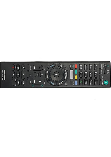 Akıllı Yedek Uzaktan Kumanda Tv Taşınabilir Boyut Tv Uzaktan Kumandası Kolay Tutulabilir Siyah (Yurt Dışından)