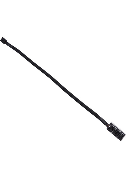 4-Pin Bilgisayar Cpu/kasa Fanı Güç Çoklu Ayırıcı Bağlantı Kablosu Adaptörü (Yurt Dışından)