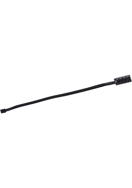 4-Pin Bilgisayar Cpu/kasa Fanı Güç Çoklu Ayırıcı Bağlantı Kablosu Adaptörü (Yurt Dışından)