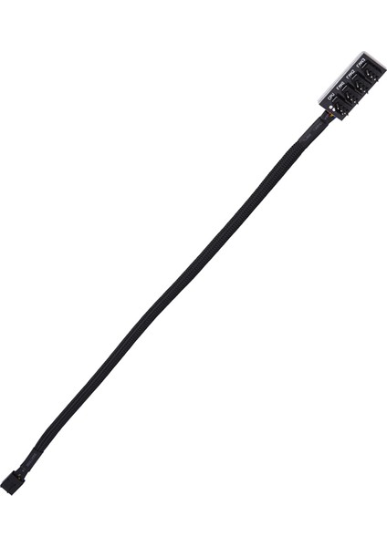4-Pin Bilgisayar Cpu/kasa Fanı Güç Çoklu Ayırıcı Bağlantı Kablosu Adaptörü (Yurt Dışından)