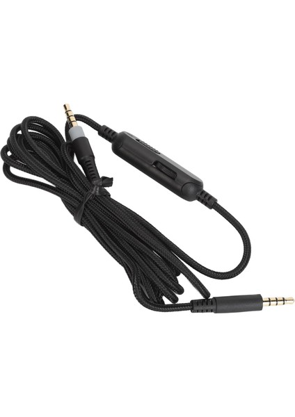Kulaklık Kablosu 3,5 mm Fiş Yedek Kulaklık Kablosu Hyperx Cloud Mix Için Hat Içi Sessiz Ses Kontrolü G633 G933 (Yurt Dışından) fiyatları