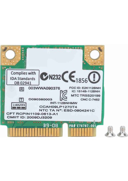 Intel LINK1000 N1000 112BNHMW Mini Pcı-E 300MBPS Kablosuz Ağ Kartı T420S/X220/T520 Için (Yurt Dışından)