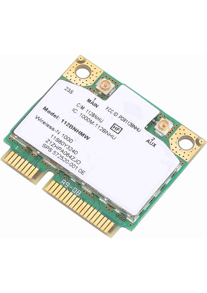 Intel LINK1000 N1000 112BNHMW Mini Pcı-E 300MBPS Kablosuz Ağ Kartı T420S/X220/T520 Için (Yurt Dışından) fiyatları