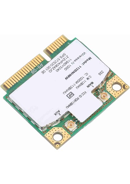 Intel LINK1000 N1000 112BNHMW Mini Pcı-E 300MBPS Kablosuz Ağ Kartı T420S/X220/T520 Için (Yurt Dışından) modelleri