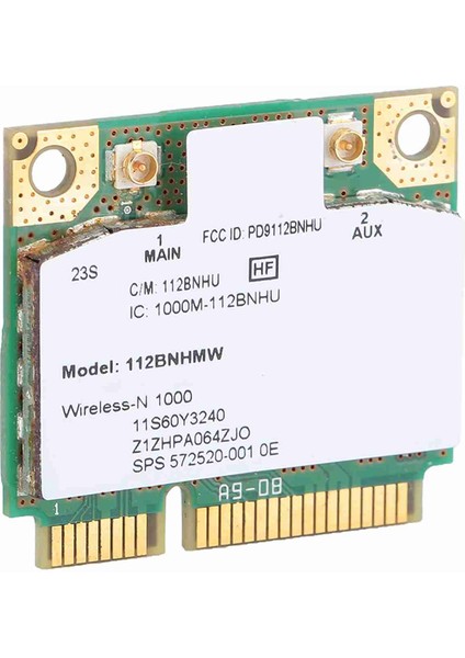 Intel LINK1000 N1000 112BNHMW Mini Pcı-E 300MBPS Kablosuz Ağ Kartı T420S/X220/T520 Için (Yurt Dışından) fırsatları