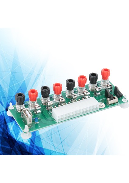 20/24PIN Atx Port Masaüstü Pc Güç Kaynağı Açık Devre Adaptörü 4 Kanallı Voltaj (Yurt Dışından)
