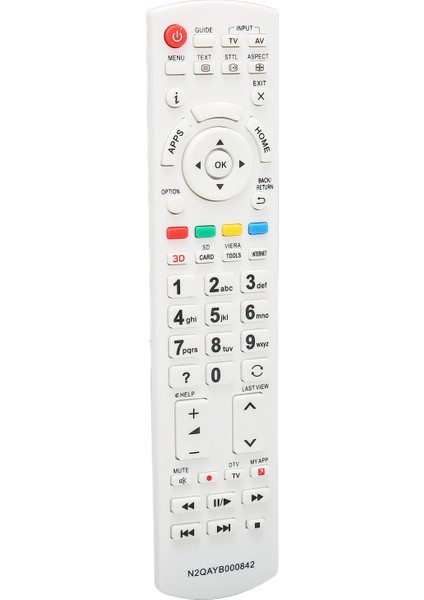 N2QAYB000842 Tv Uzaktan Kumandası Evrensel Yedek Uzaktan Kumanda Tx L42DT60E Tx L42DTC60Y Tx L42DT 65B Txl 60DTW60 (Yurt Dışından) fiyatları