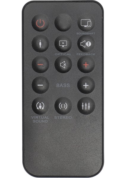 SB250 STV280 Için Cinema Soundbar Uzaktan Kumandası Cinema Soundbar Için Yedek Hoparlör Uzaktan Kumandası (Yurt Dışından)